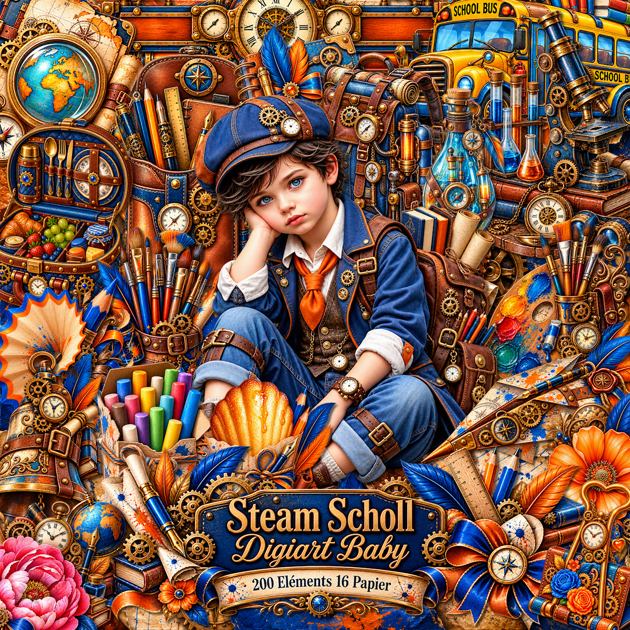 (image for) Steam Scholl